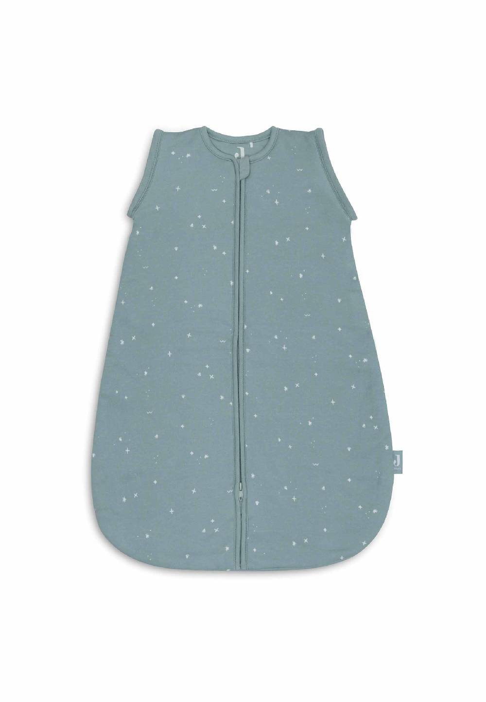 Jollein Baby Schlafsack mit abnehmbaren Ärmeln 60cm Twinkling - Sea Green Fabrikverkauf