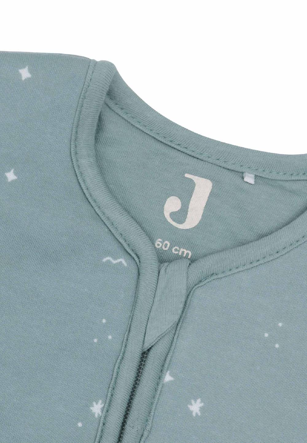 Jollein Baby Schlafsack mit abnehmbaren Ärmeln 60cm Twinkling - Sea Green Fabrikverkauf