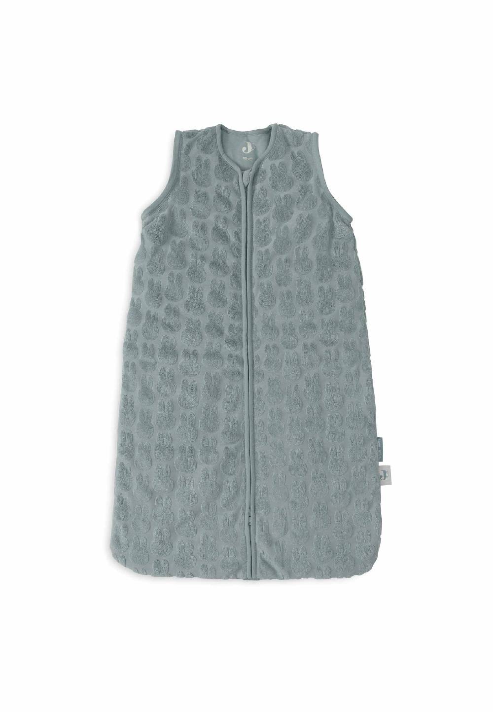 Jollein Baby Schlafsack mit abnehmbaren Ärmeln 90cm Miffy Jacquard - Sea Green Blitzverkäufe