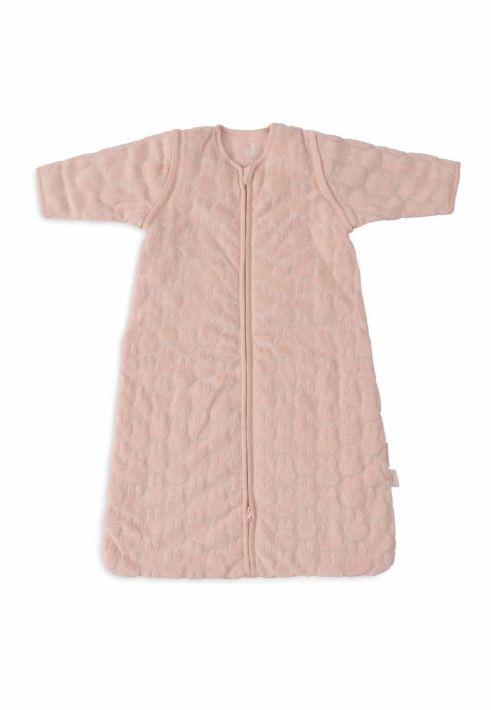Jollein Baby Schlafsack mit abnehmbaren Ärmeln 90cm Miffy Jacquard - Wild Rose Kostenloser Versand