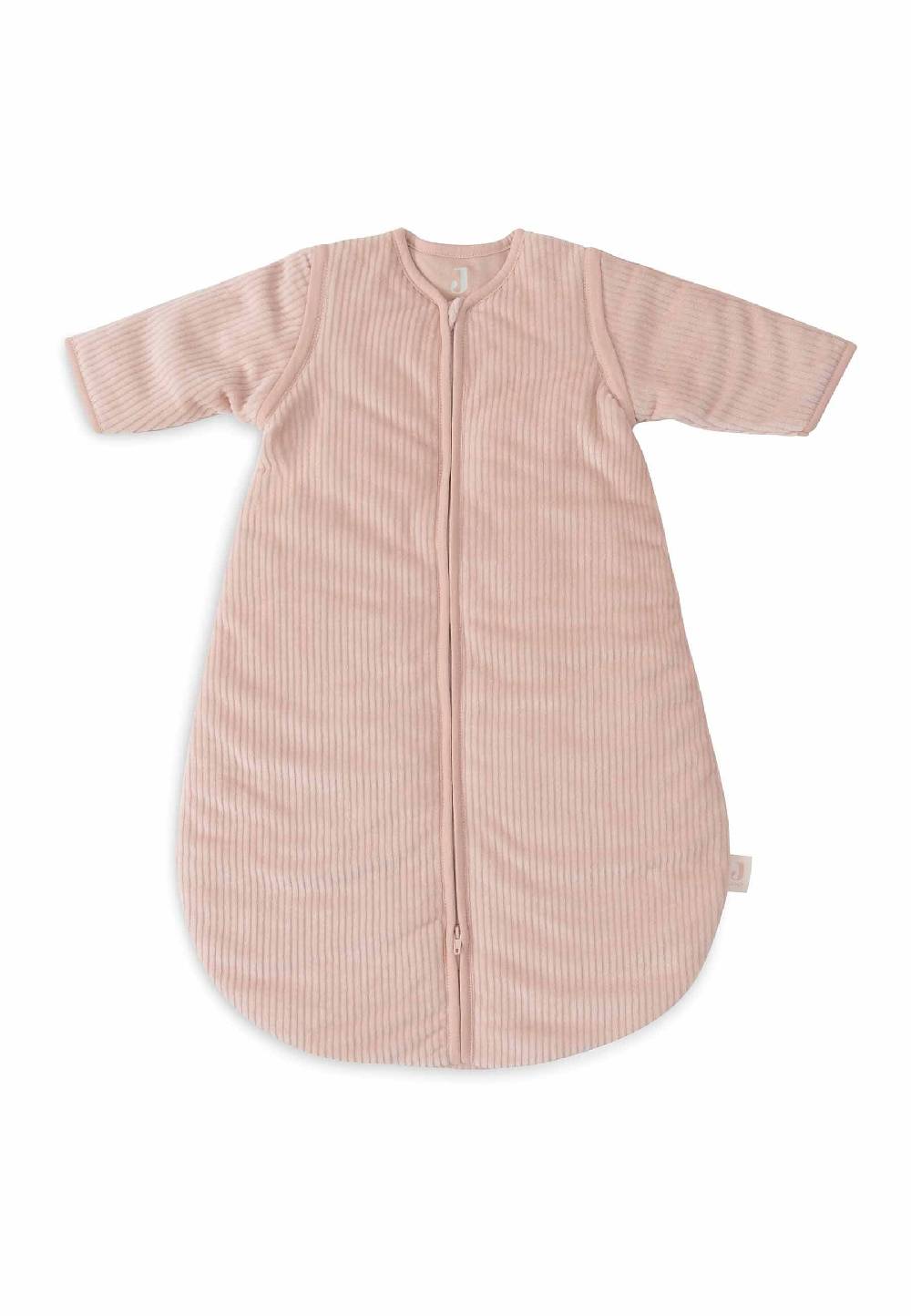 Jollein Baby Schlafsack mit abnehmbaren Ärmeln 90cm Rib - Wild Rose Limitierter Zeitrabatt