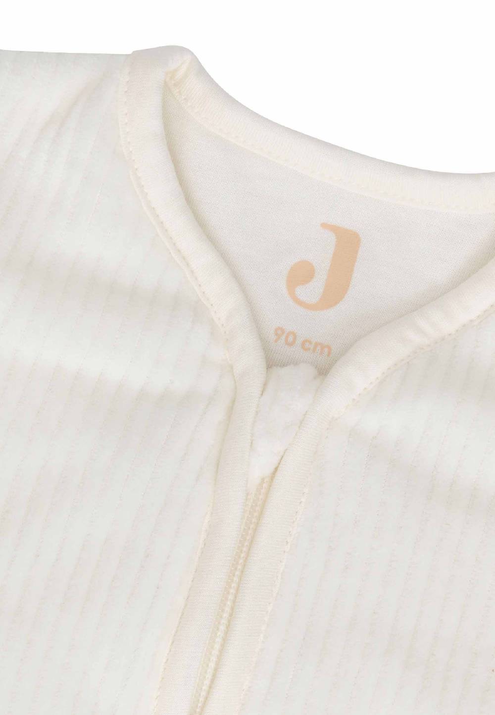 Jollein Baby Schlafsack mit abnehmbaren Ärmeln 90cm Rib - Ivory Fabrik Onlineshop