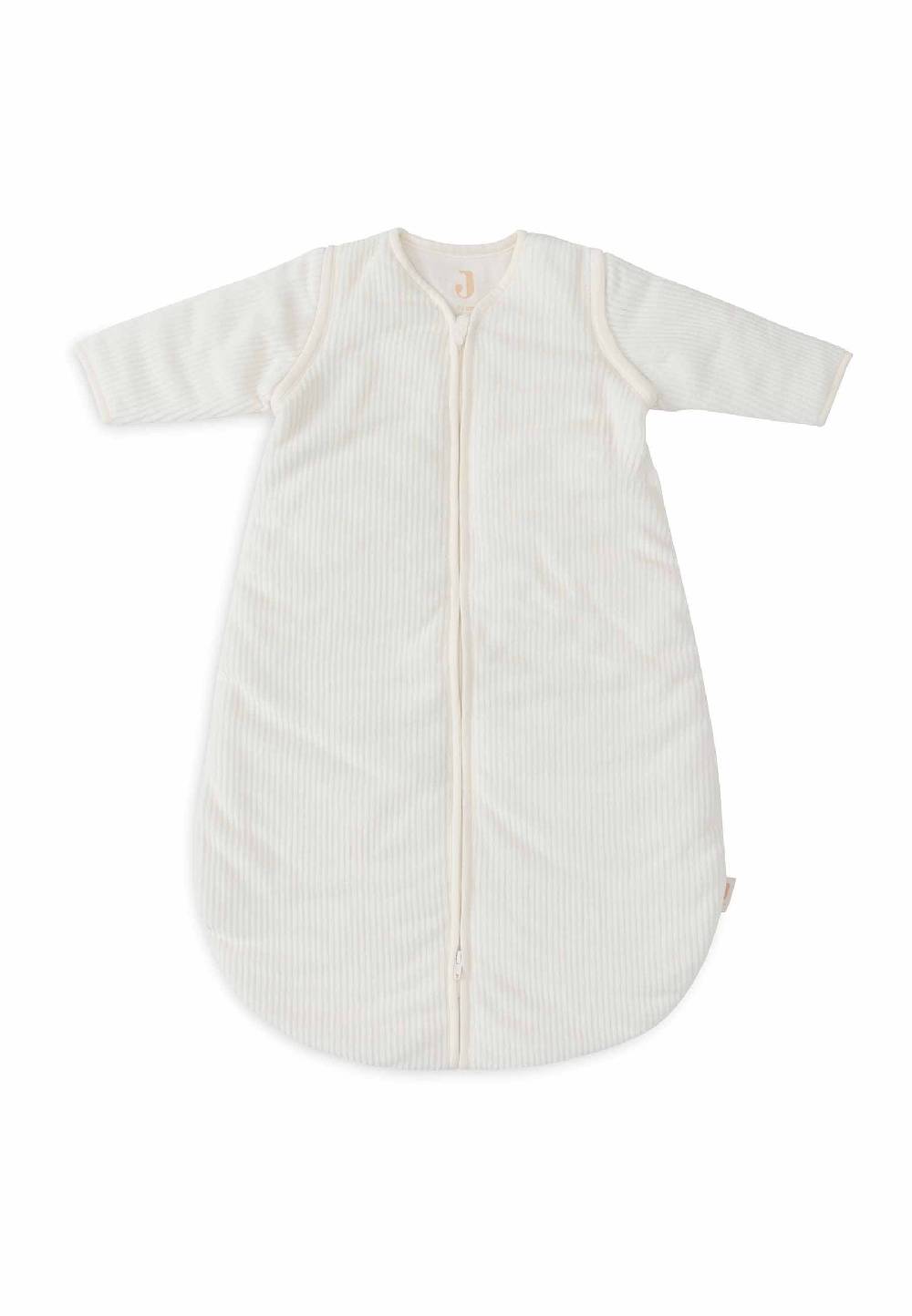Jollein Baby Schlafsack mit abnehmbaren Ärmeln 90cm Rib - Ivory Fabrik Onlineshop