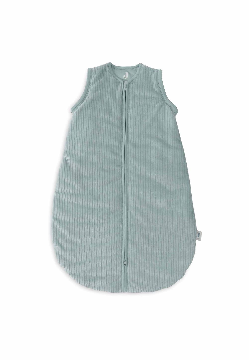 Jollein Baby Schlafsack mit abnehmbaren Ärmeln 90cm Rib - Sea Green Fabrikpreis