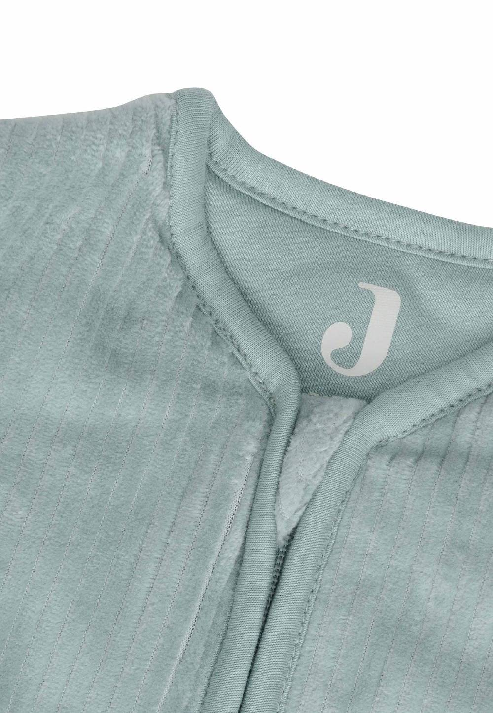 Jollein Baby Schlafsack mit abnehmbaren Ärmeln 90cm Rib - Sea Green Fabrikpreis
