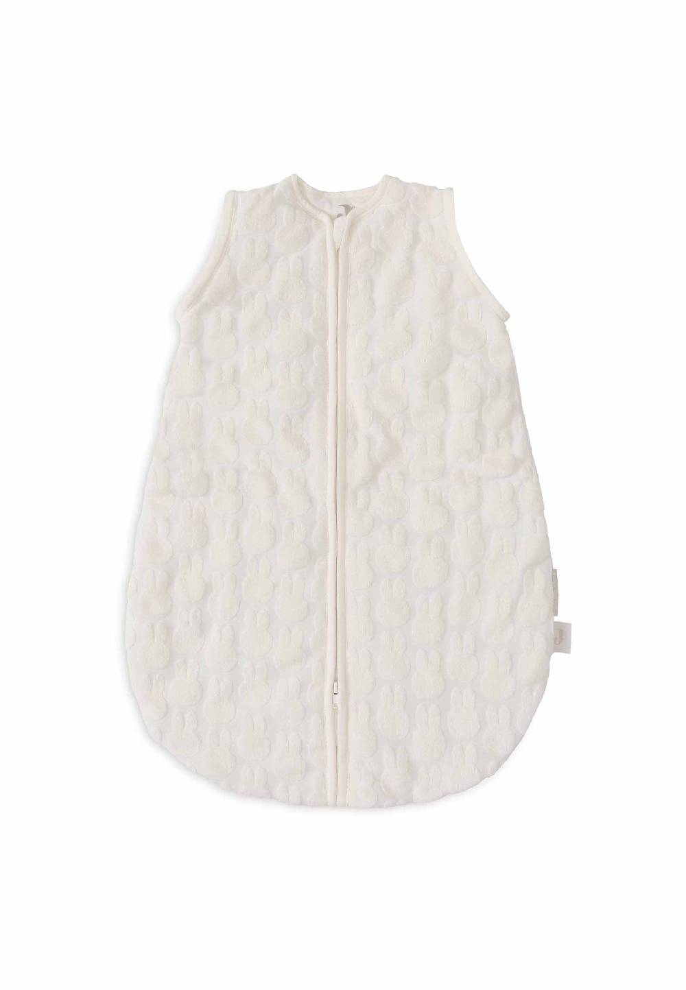 Jollein Baby Schlafsack mit abnehmbaren Ärmeln 60cm Miffy Jacquard - Ivory Rabatt
