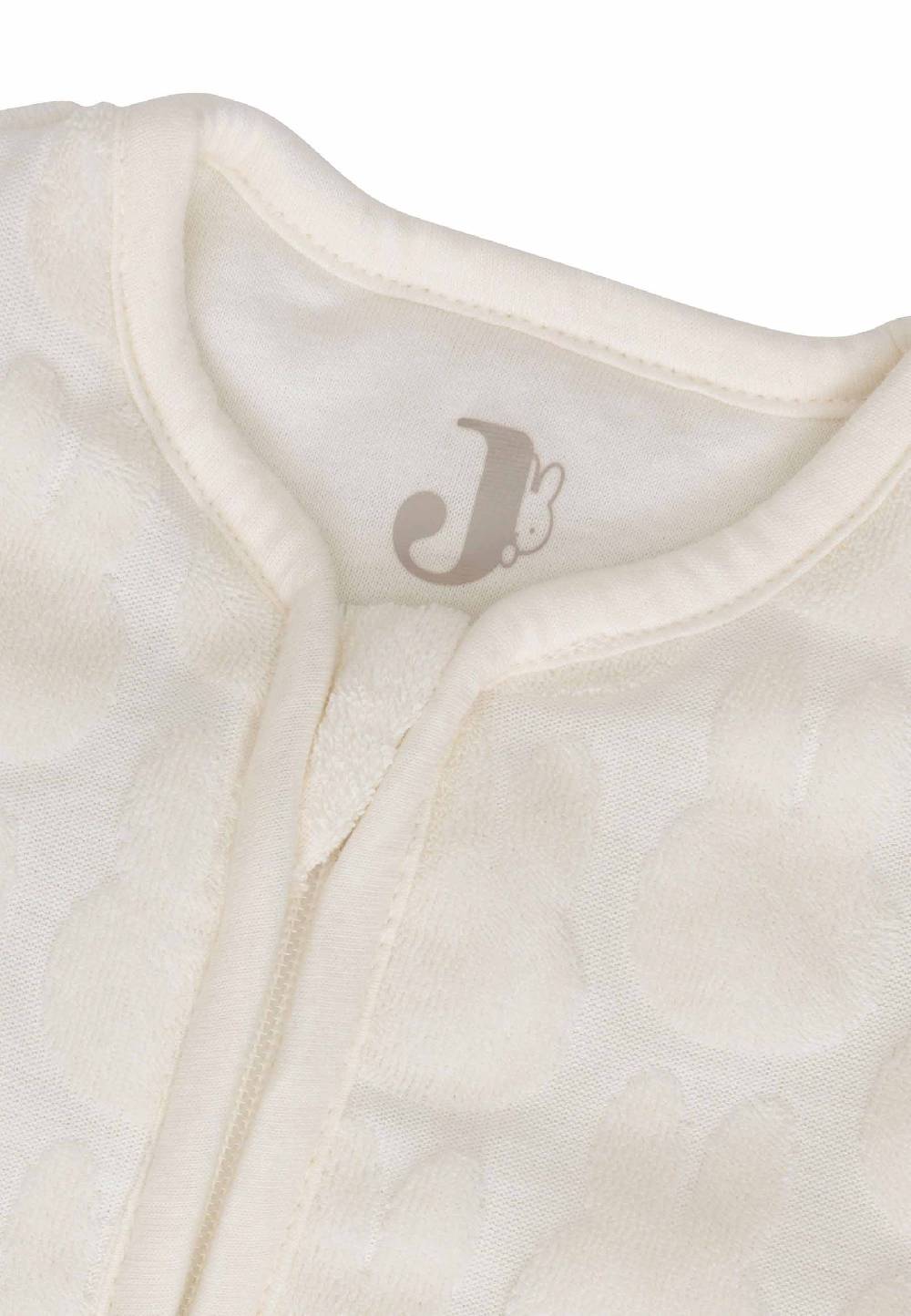 Jollein Baby Schlafsack mit abnehmbaren Ärmeln 60cm Miffy Jacquard - Ivory Rabatt