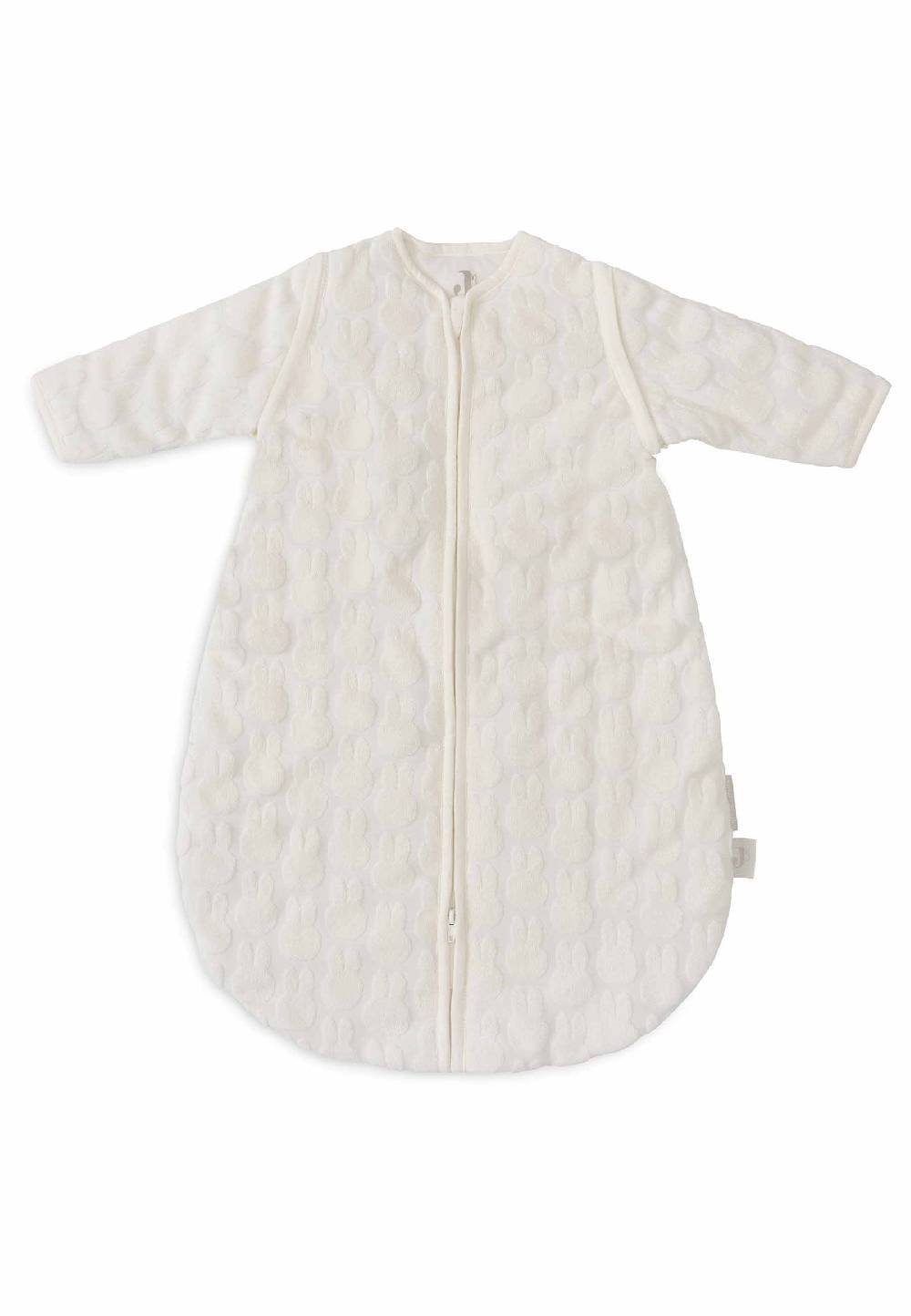 Jollein Baby Schlafsack mit abnehmbaren Ärmeln 60cm Miffy Jacquard - Ivory Rabatt