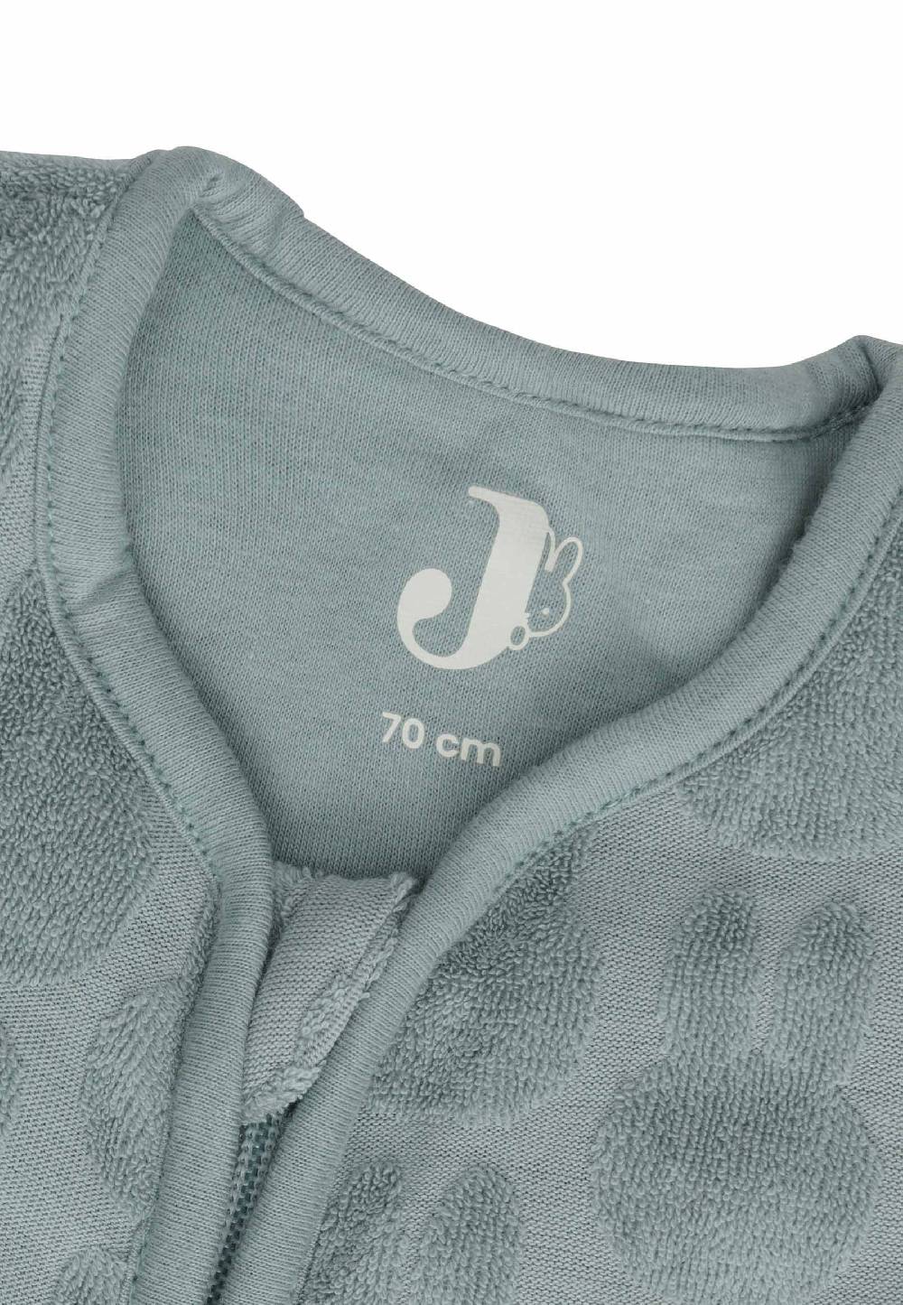 Jollein Baby Schlafsack mit abnehmbaren Ärmeln 70cm Miffy Jacquard - Sea Green Versandkostenfrei