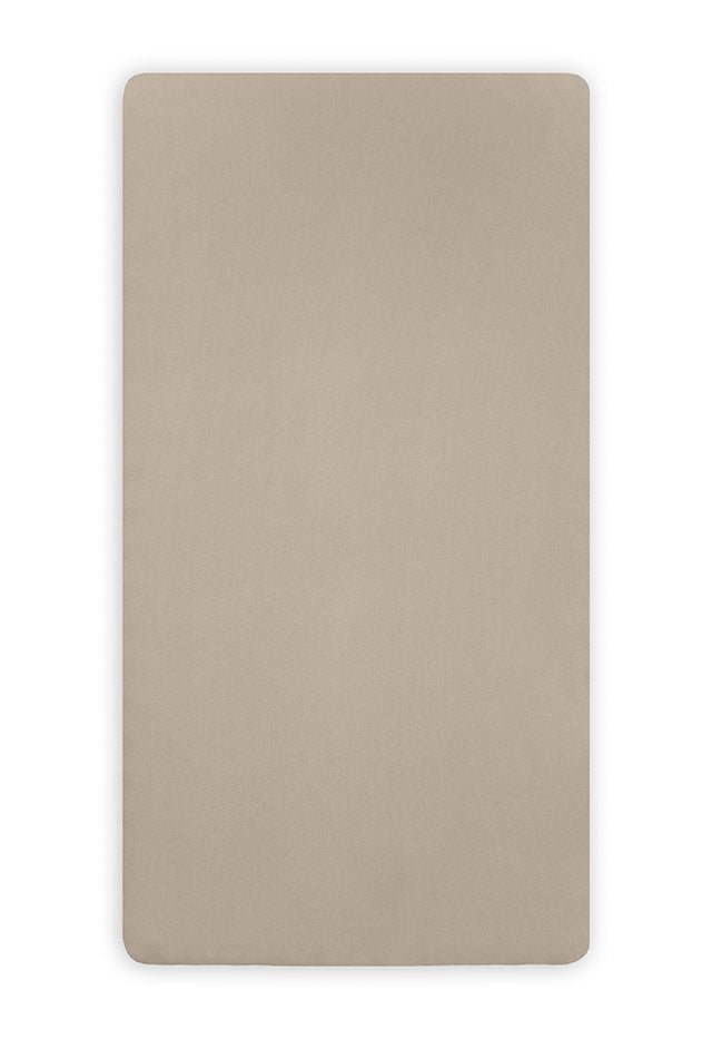 Jollein Spannbettlaken Jersey 40/50x80/90cm Nougat Saisonschlussverkauf