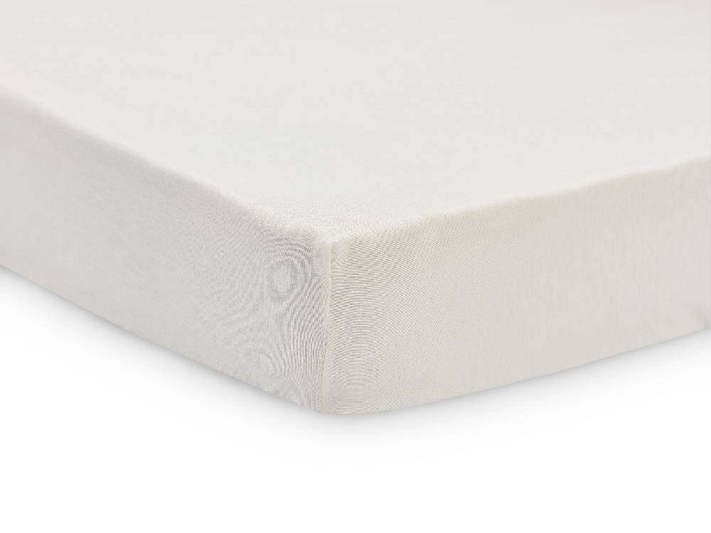 Jollein Spannbettlaken Jersey 70x140cm/75x150cm Ivory Black Friday
