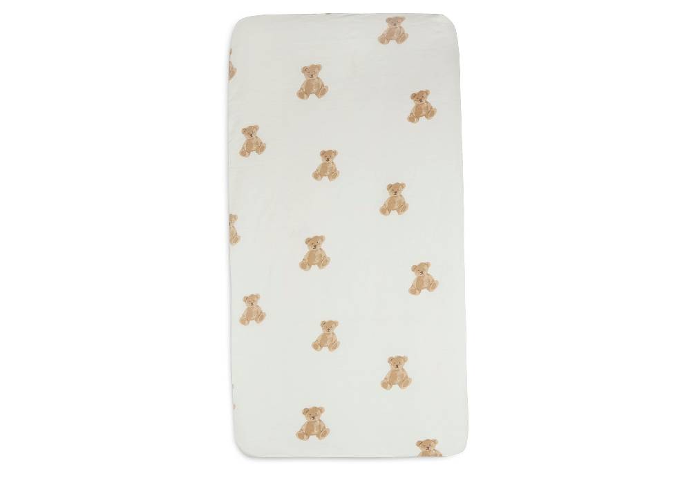 Jollein Spannbettlaken Jersey 60x120cm Teddy Bear Cyber Monday