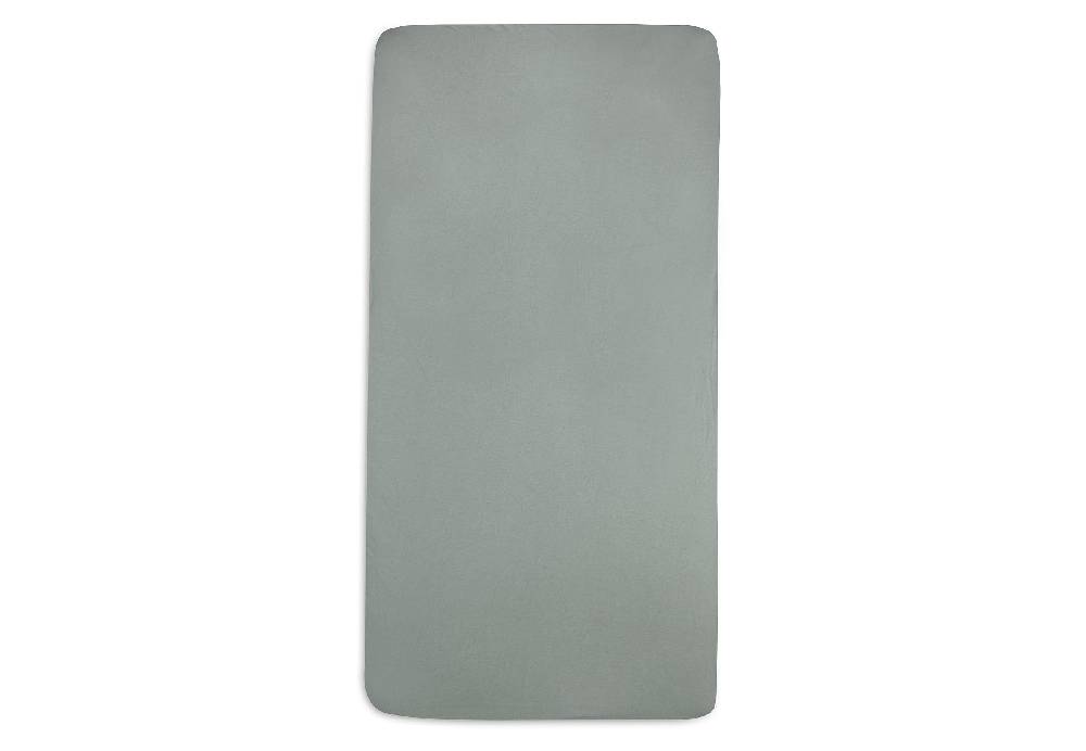 Jollein Spannbettlaken Jersey 70x140cm/75x150cm Ash Green Osterangebot