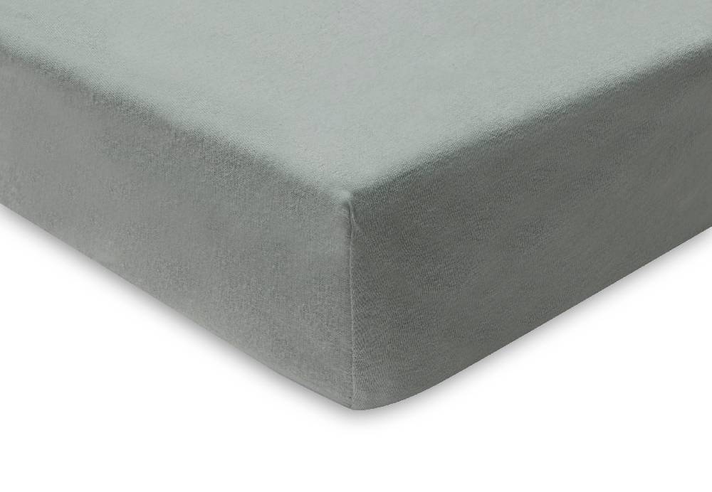 Jollein Spannbettlaken Jersey 70x140cm/75x150cm Ash Green Osterangebot