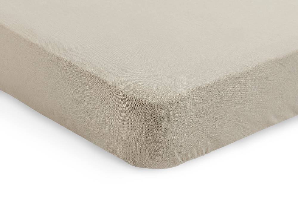 Jollein Spannbettlaken Jersey 60x120cm Nougat Muttertagsangebot