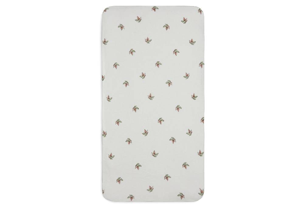 Jollein Spannbettlaken Jersey 40/50x80/90cm Rosehip Valentinstagsangebot