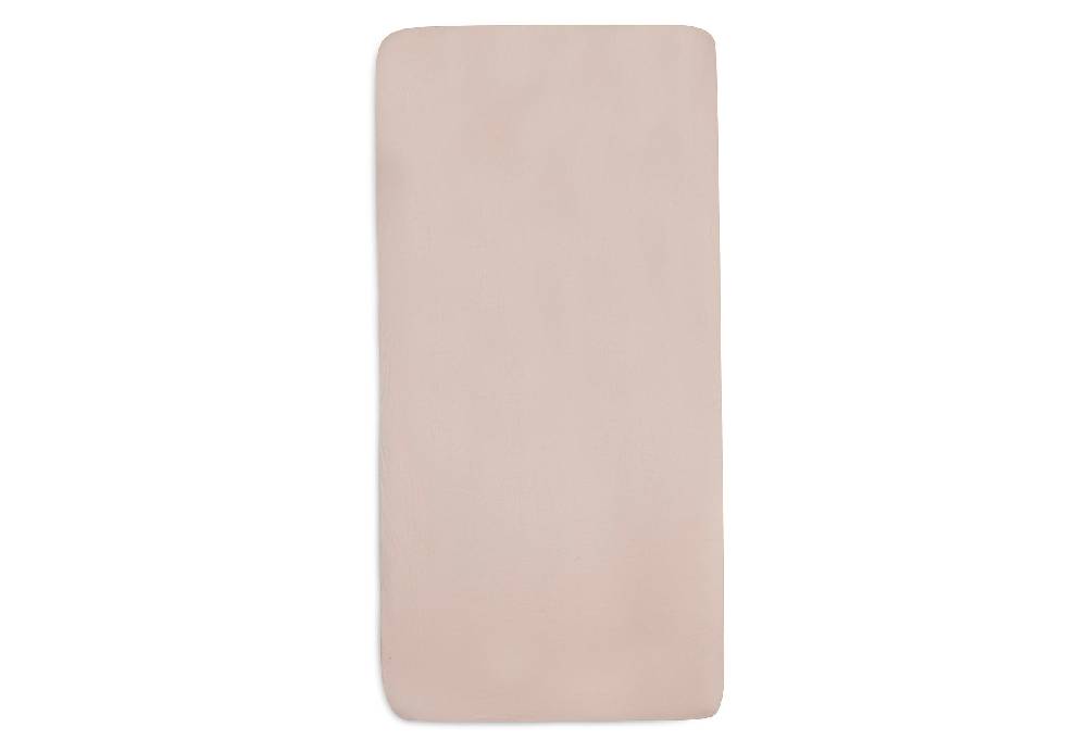 Jollein Spannbettlaken Jersey 70x140cm/75x150cm Pale Pink Jubiläumsangebot