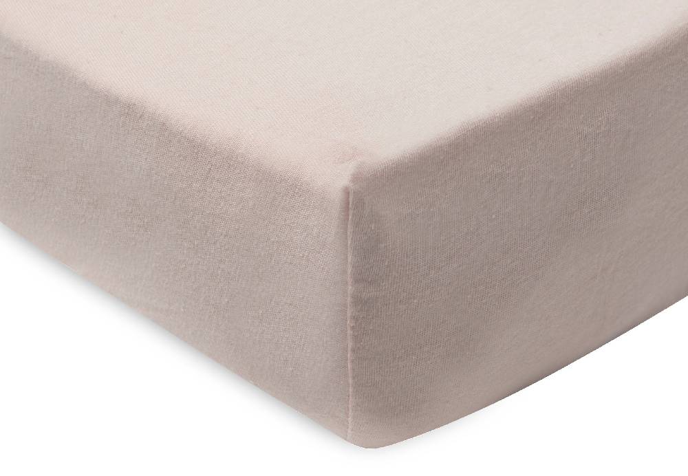 Jollein Spannbettlaken Jersey 70x140cm/75x150cm Pale Pink Jubiläumsangebot