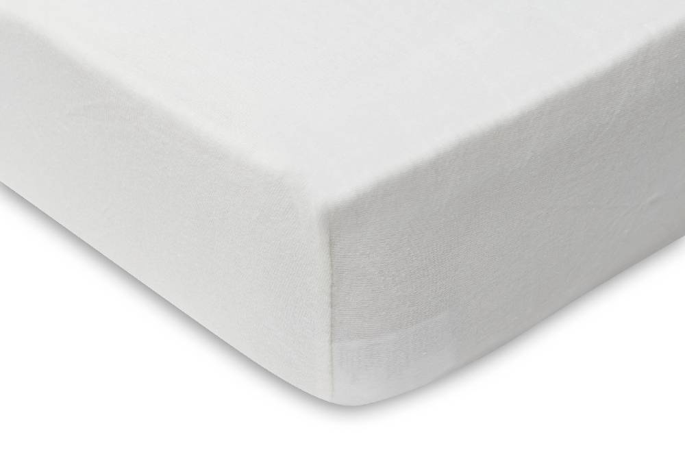 Jollein Spannbettlaken Jersey 60x120cm Ivory/Nougat (2pack) Lagerräumung