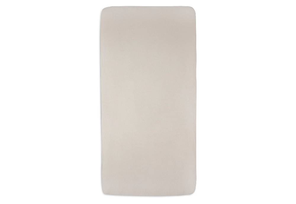 Jollein Spannbettlaken Jersey 60x120cm Ivory/Nougat (2pack) Lagerräumung