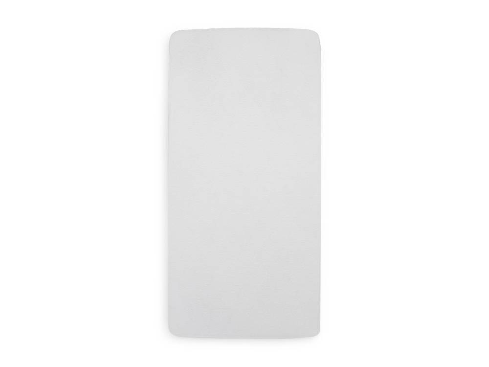 Jollein Spannbettlaken Jersey 70x140cm White Top Angebot