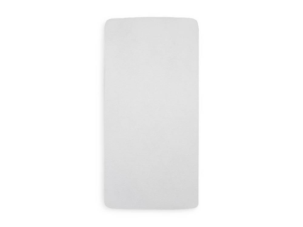 Jollein Spannbettlaken Jersey 40/50x80/90cm White Online Outlet