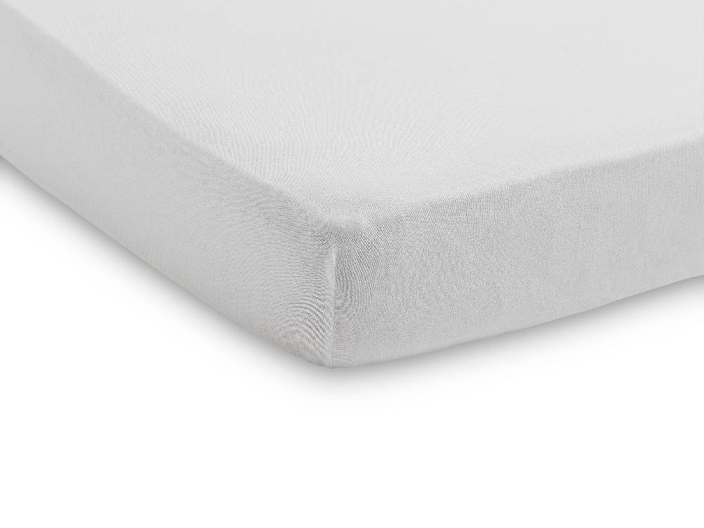 Jollein Spannbettlaken Jersey 40/50x80/90cm White Online Outlet