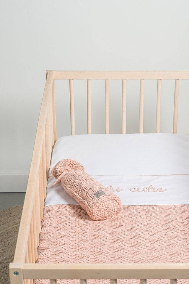Jollein Wärmflaschenbezug River Knit Pale Pink Riesige Ersparnisse