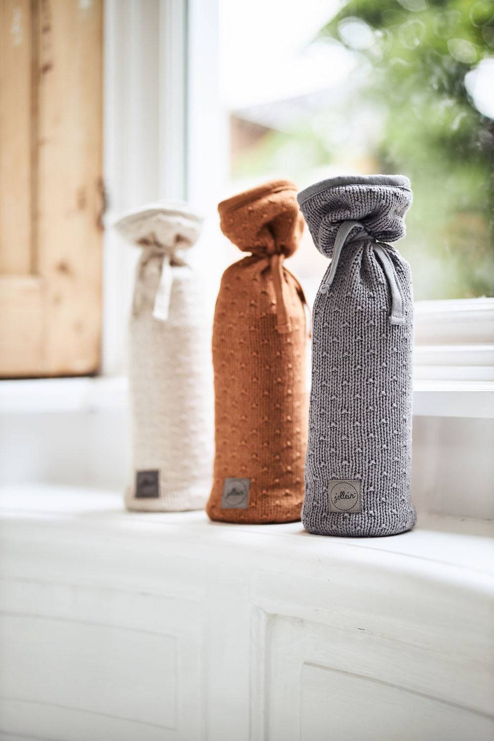 Jollein Wärmflaschenbezug Bliss Knit Storm Grey VIP-Rabatte