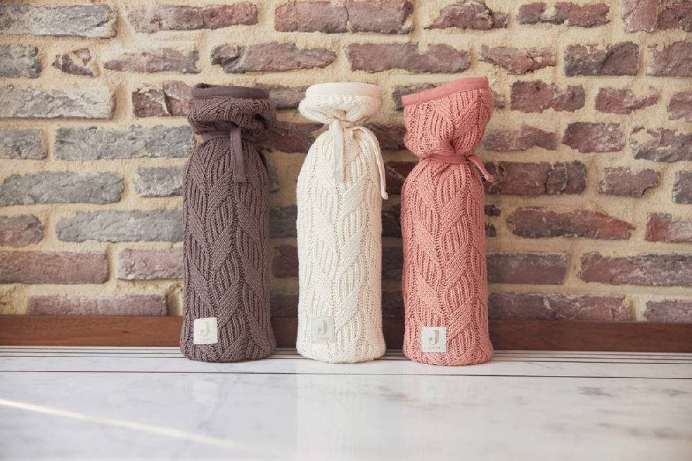 Jollein Wärmflaschenbezug Spring Knit Chestnut Letzte 3 Tage