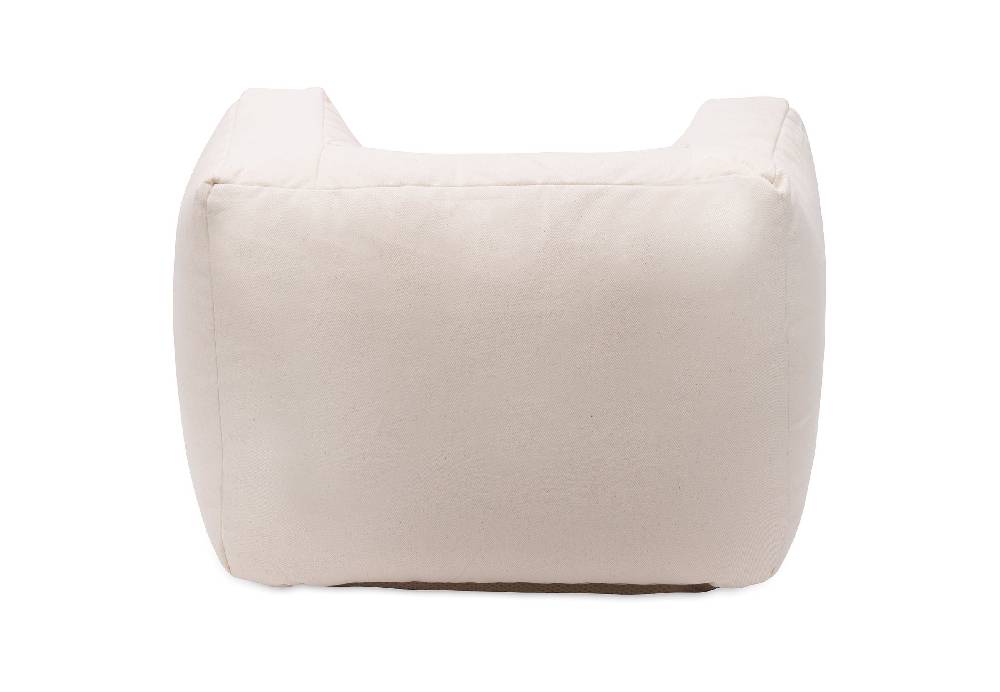 Jollein Kindersessel Sitzsack Twill Natural Neueste Stile
