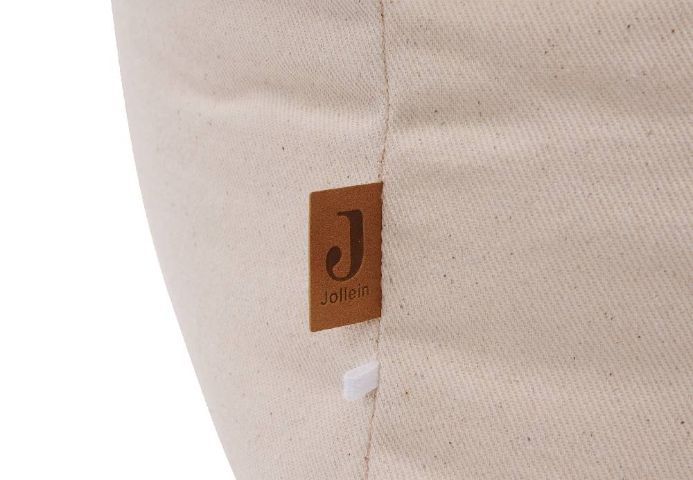 Jollein Kindersessel Sitzsack Twill Natural Neueste Stile