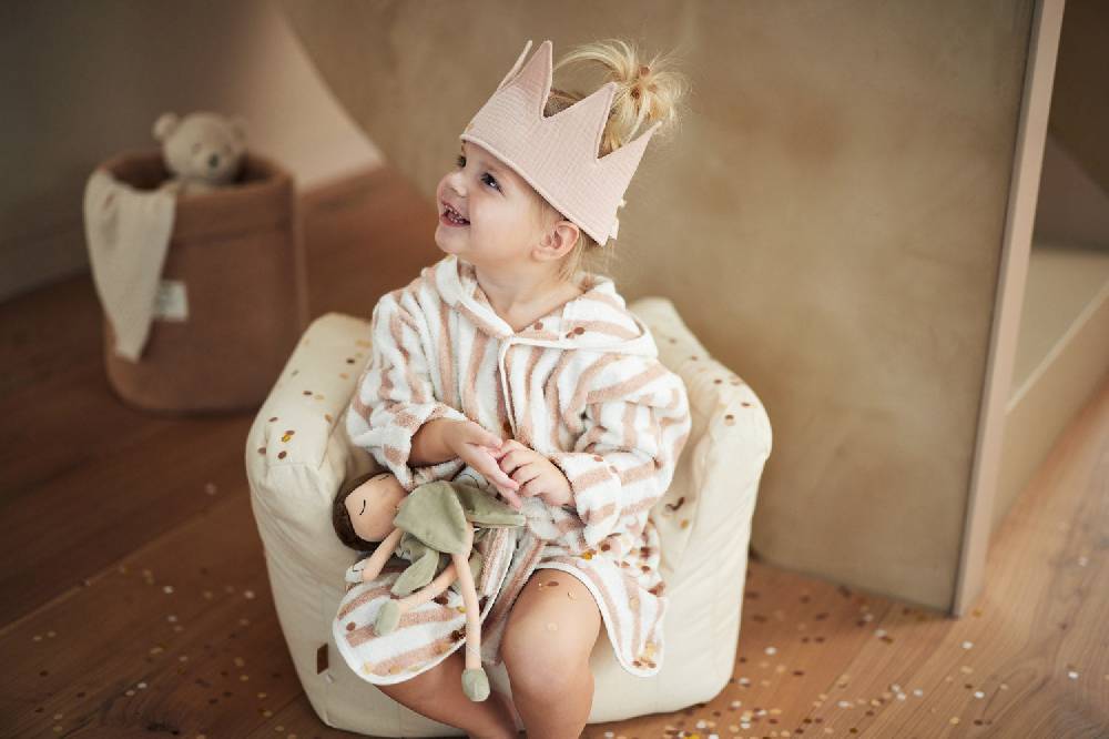Jollein Kindersessel Sitzsack Twill Natural Neueste Stile