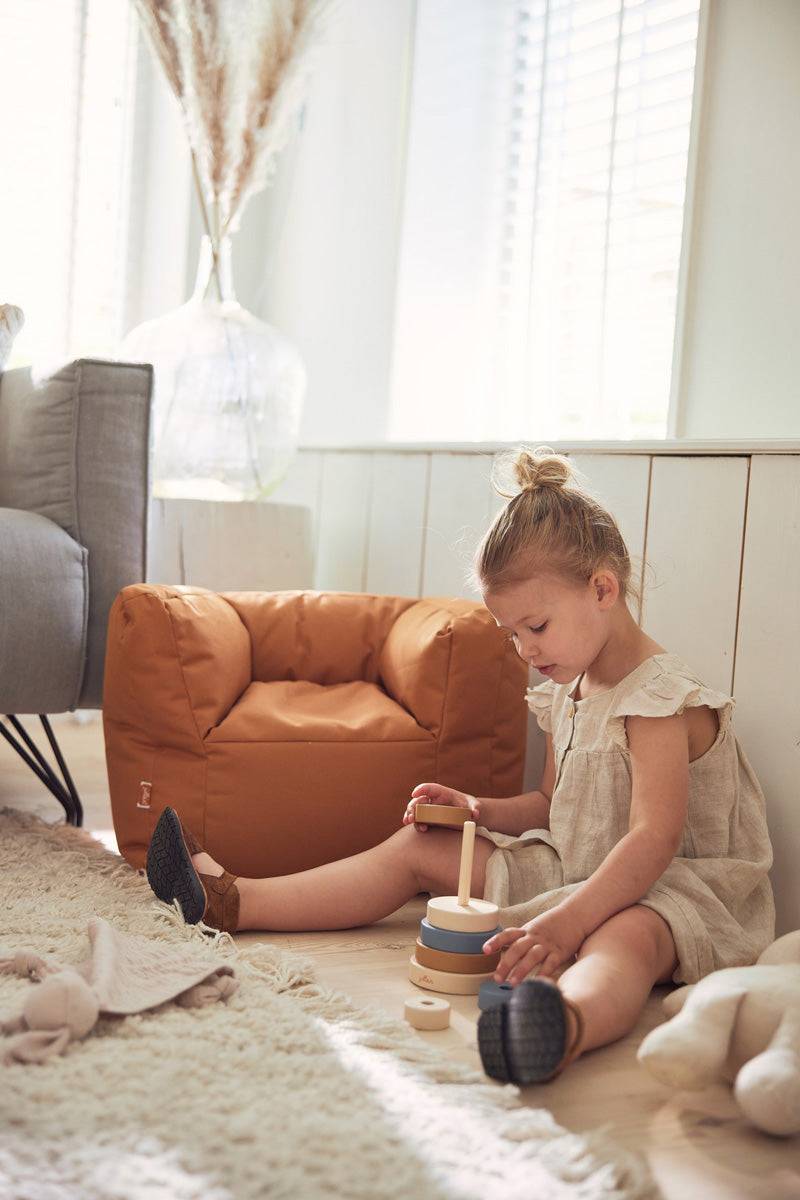Jollein Kindersessel Beanbag Caramel Zeitbegrenzte Promotion