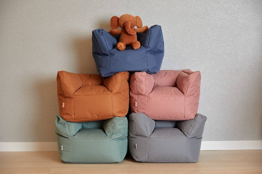 Jollein Kindersessel Beanbag Caramel Zeitbegrenzte Promotion