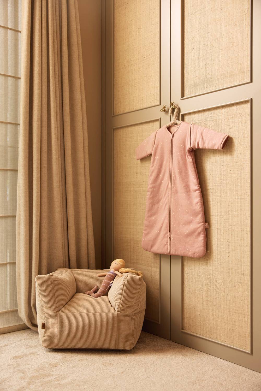 Jollein Kindersessel Corduroy - Natural Bis zu 65% Rabatt
