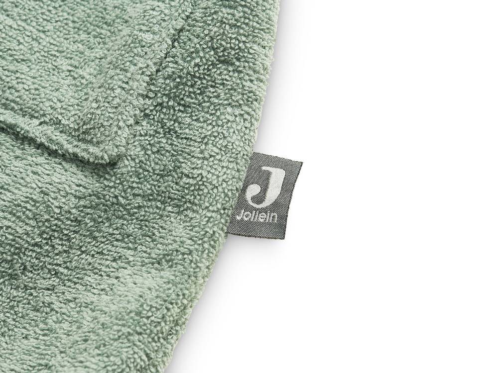 Jollein Bademantel 1-2 Jahre Ash Green Nur noch ein Tag übrig