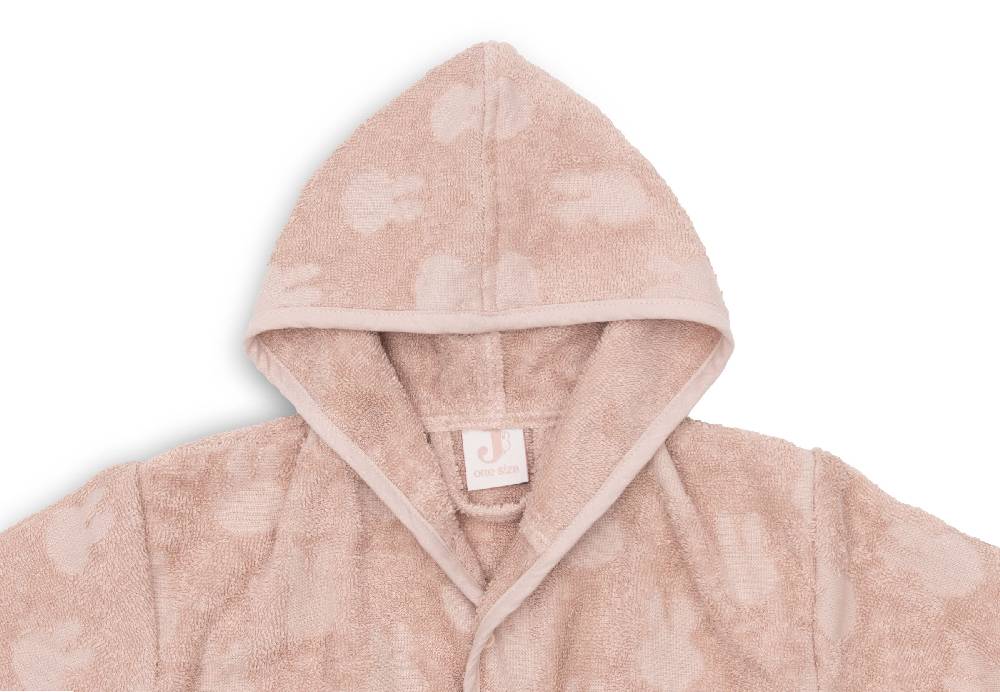 Jollein Bademantel Frottee 1-2 Jahre Miffy Jacquard Wild Rose Begrenzt auf 3 Tage