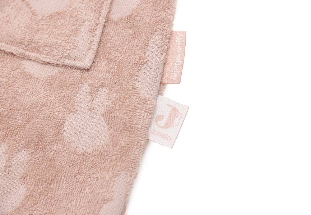 Jollein Bademantel Frottee 1-2 Jahre Miffy Jacquard Wild Rose Begrenzt auf 3 Tage