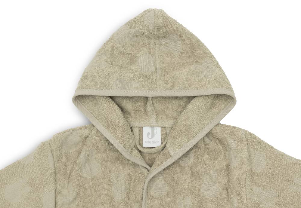Jollein Bademantel Frottee 1-2 Jahre Miffy Jacquard Olive Green Speichern exportieren