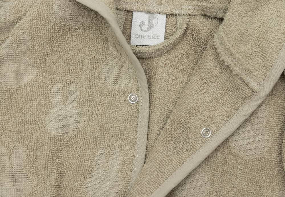 Jollein Bademantel Frottee 1-2 Jahre Miffy Jacquard Olive Green Speichern exportieren