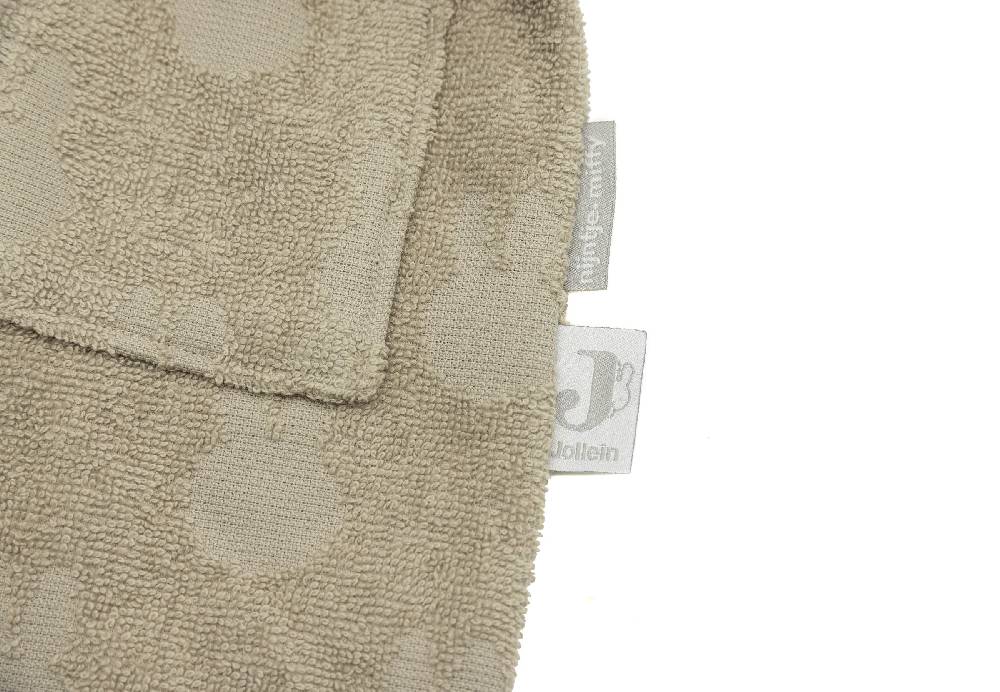 Jollein Bademantel Frottee 1-2 Jahre Miffy Jacquard Olive Green Speichern exportieren