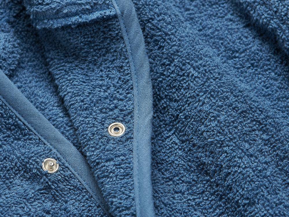 Jollein Bademantel 1-2 Jahre Jeans Blue zollfrei