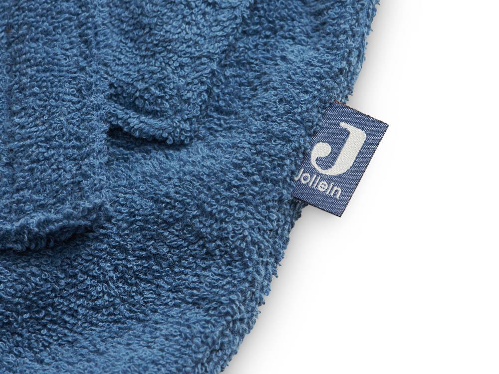 Jollein Bademantel 1-2 Jahre Jeans Blue zollfrei