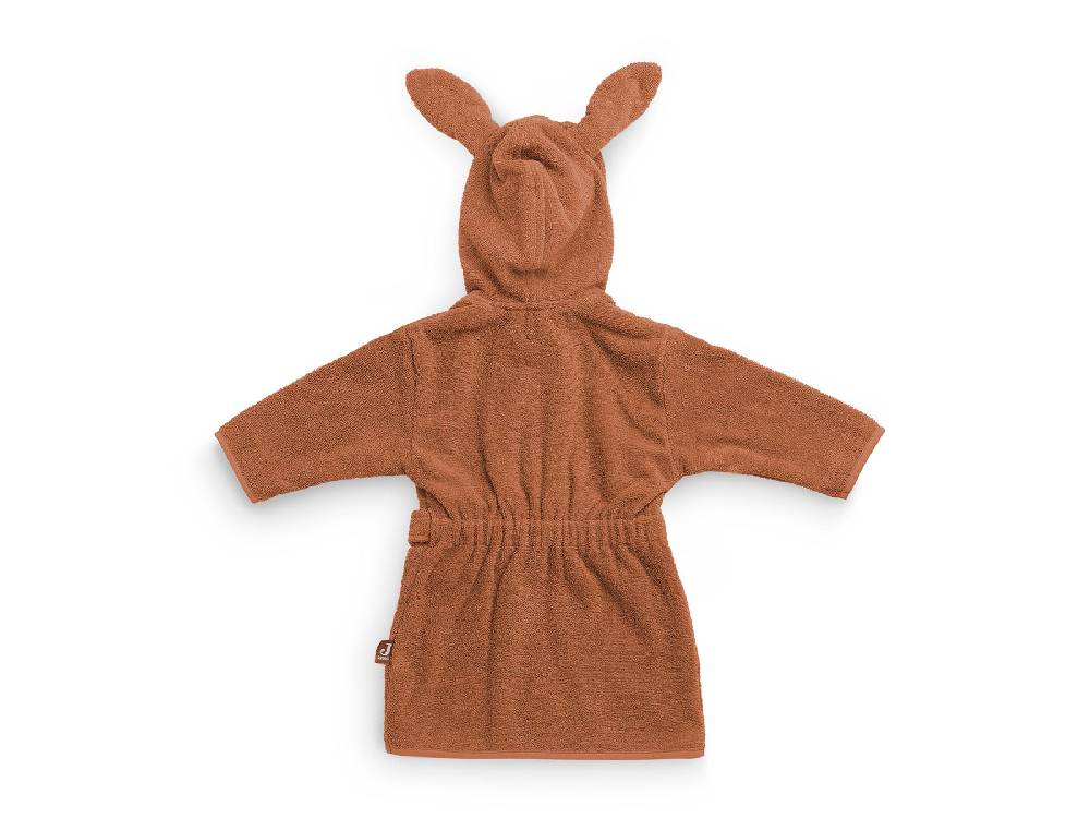 Jollein Bademantel 1-2 Jahre Caramel 50% Rabatt für begrenzte Zeit