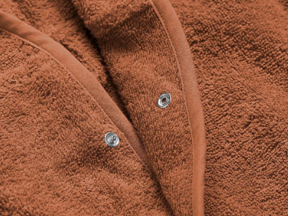 Jollein Bademantel 1-2 Jahre Caramel 50% Rabatt für begrenzte Zeit