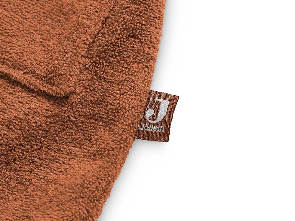 Jollein Bademantel 1-2 Jahre Caramel 50% Rabatt für begrenzte Zeit