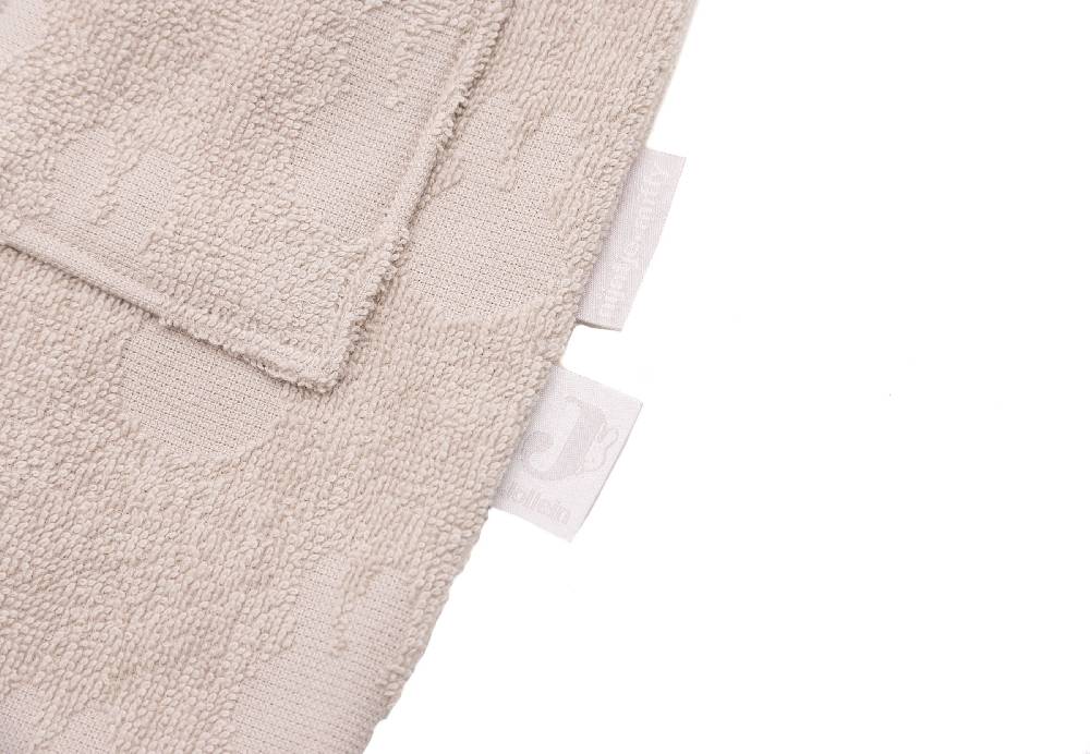 Jollein Bademantel Frottee 3-4 Jahre Miffy Jacquard Nougat Rabatte dieses Monats
