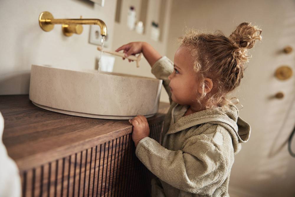 Jollein Bademantel Frottee 3-4 Jahre Miffy Jacquard Olive Green 2025