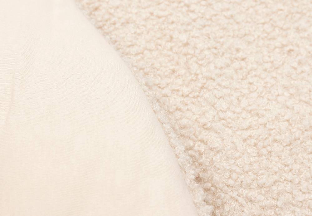Jollein Krabbeldecke Ø 95cm Boucle Naturel Outlet